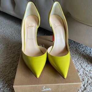 Christian Louboutin Ibiza Pigalle 100mm Size 38.5